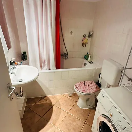 1 In 2 In Downtown Near Frankfurt شقة