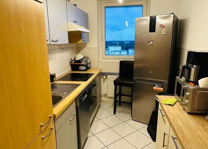 1 In 2 In Downtown Near Frankfurt