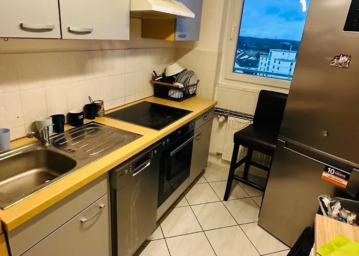 Apartamento 1 In 2 In Downtown Near Frankfurt *