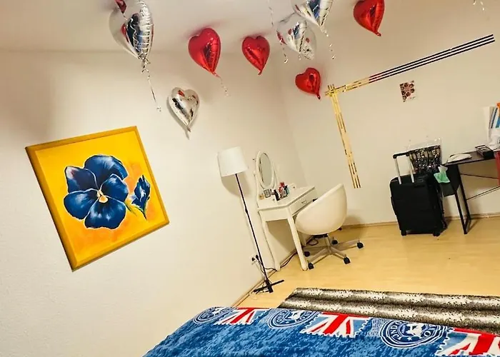 Apartamento 1 In 2 In Downtown Near Frankfurt Maintal