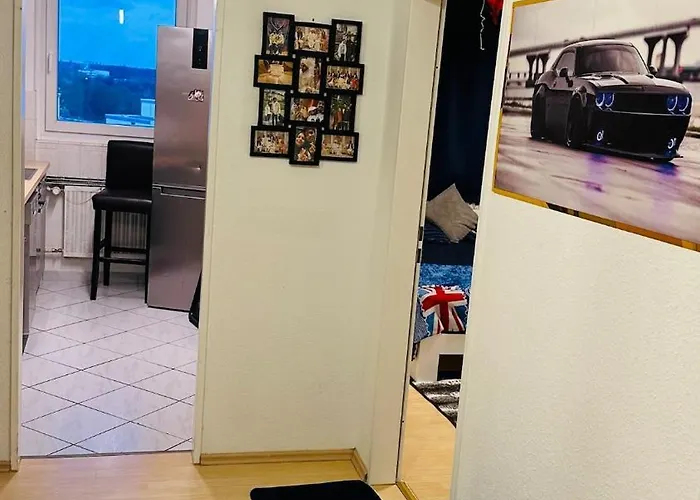 1 In 2 In Downtown Near Frankfurt Apartamento Maintal