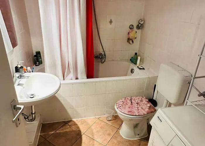 1 In 2 In Downtown Near Frankfurt Apartamento